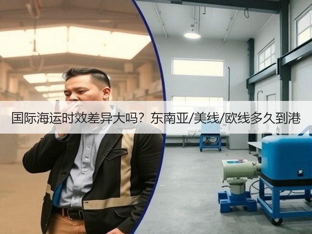 国际海运时效差异大吗?东南亚/美线/欧线多久到港(图2) 国际海运时效差异大吗?东南亚/美线/欧线多久到港(图2)