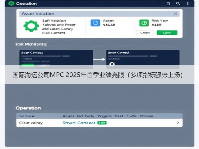 国际海运公司MPC 2025年首季业绩亮眼(多项指标强势上扬)(图1) 国际海运公司MPC 2025年首季业绩亮眼(多项指标强势上扬)(图1)