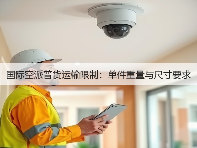 国际空派普货运输限制:单件重量与尺寸要求(图3) 国际空派普货运输限制:单件重量与尺寸要求(图3)