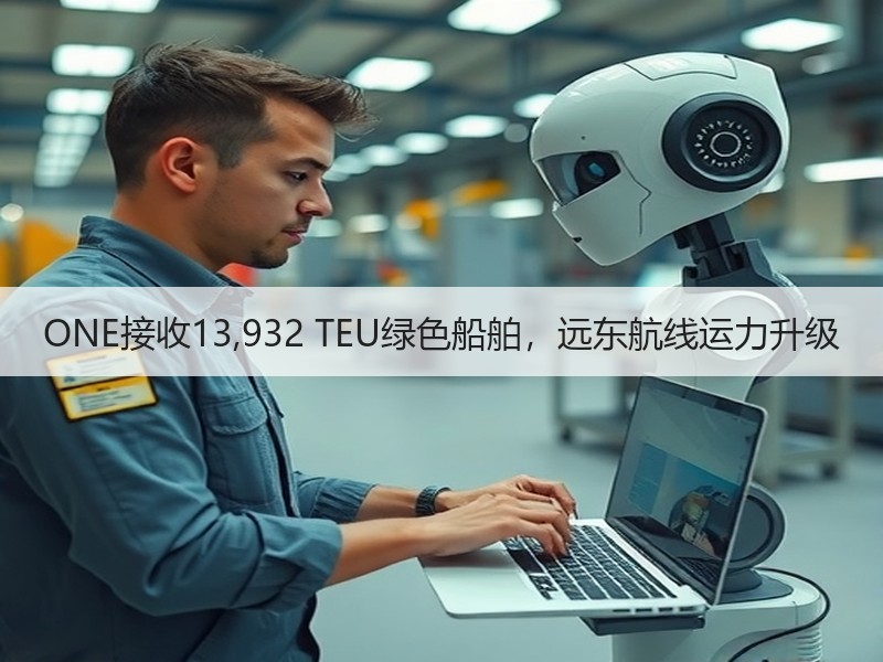 ONE接收13,932 TEU绿色船舶，远东航线运力升级