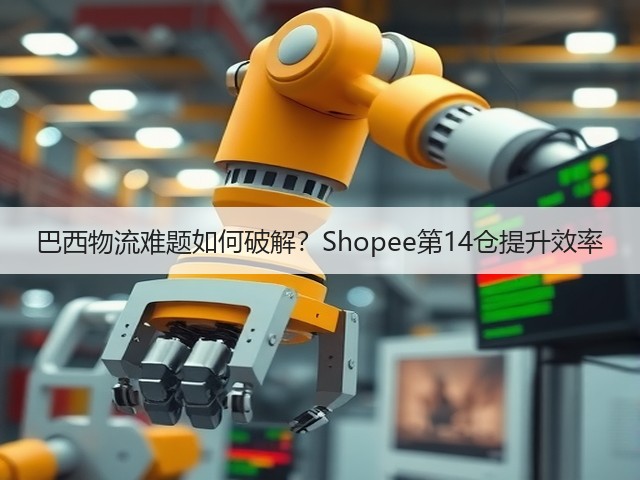 巴西物流难题如何破解？Shopee第14仓提升效率(图2)