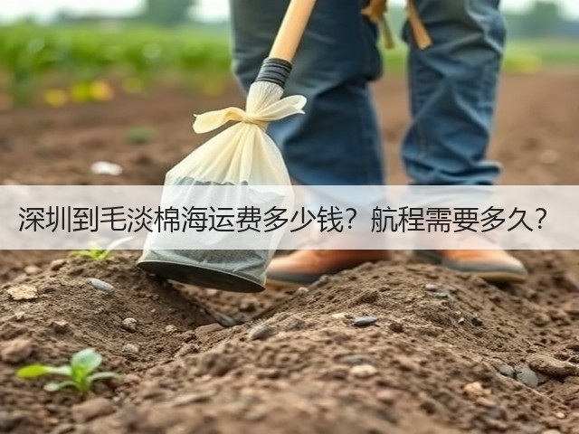 深圳到毛淡棉海运费多少钱?航程需要多久?(图1) 深圳到毛淡棉海运费多少钱?航程需要多久?(图1)