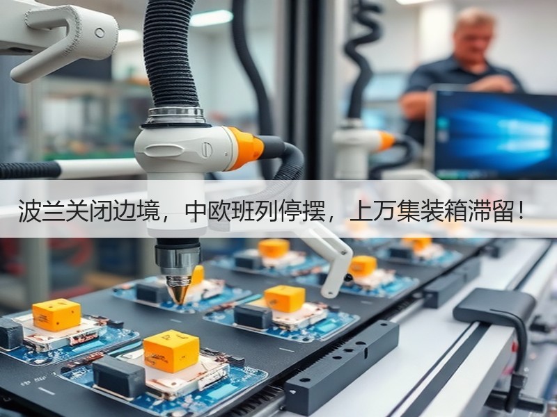 波兰关闭边境,中欧班列停摆,上万集装箱滞留! 波兰关闭边境,中欧班列停摆,上万集装箱滞留!