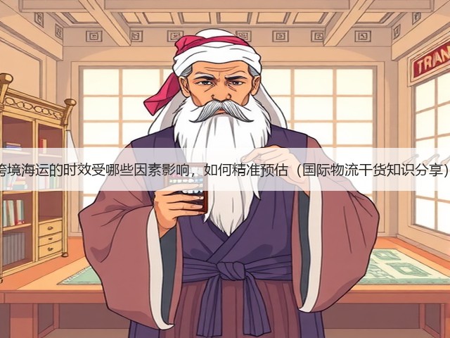 跨境海运的时效受哪些因素影响,如何精准预估(国际物流干货知识分享)(图1) 跨境海运的时效受哪些因素影响,如何精准预估(国际物流干货知识分享)(图1)