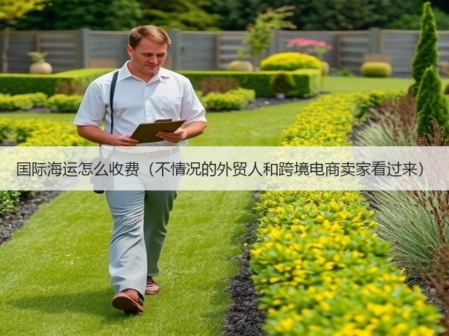 国际海运怎么收费(不情况的外贸人和跨境电商卖家看过来)(图2) 国际海运怎么收费(不情况的外贸人和跨境电商卖家看过来)(图2)