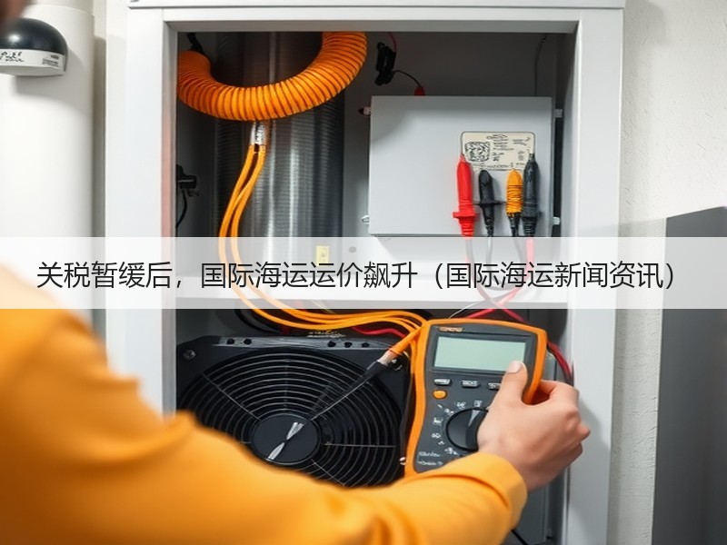 关税暂缓后，国际海运运价飙升（国际海运新闻资讯）