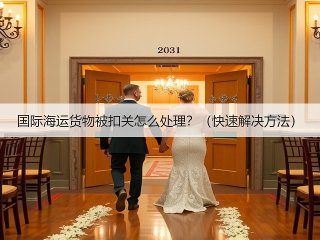 国际海运货物被扣关怎么处理？（快速解决方法）(图1)