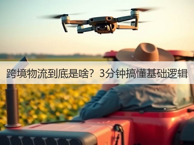 跨境物流到底是啥?3分钟搞懂基础逻辑(图3) 跨境物流到底是啥?3分钟搞懂基础逻辑(图3)