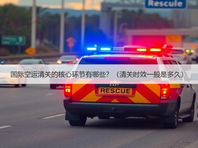 国际空运清关的核心环节有哪些?(清关时效一般是多久)(图1) 国际空运清关的核心环节有哪些?(清关时效一般是多久)(图1)