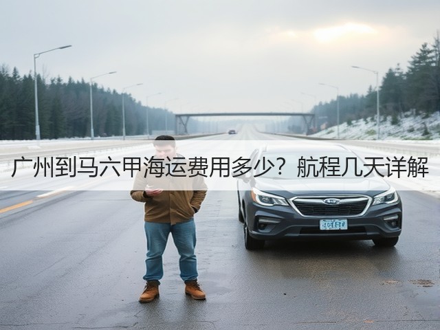 广州到马六甲海运费用多少？航程几天详解(图2)