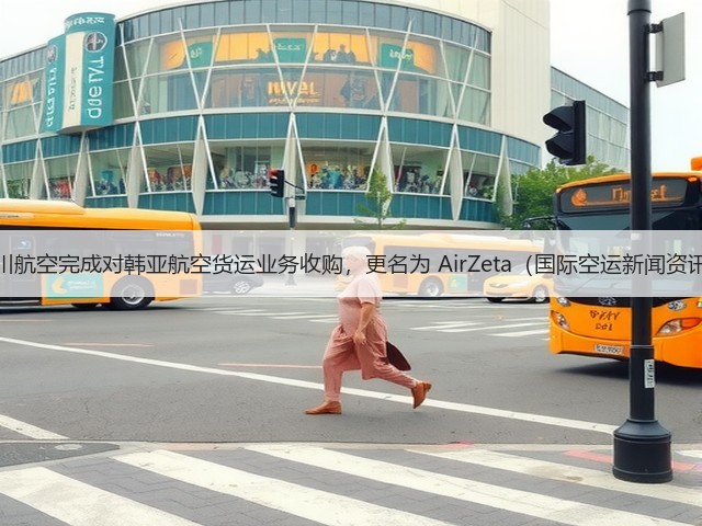 仁川航空完成对韩亚航空货运业务收购，更名为 AirZeta（国际空运新闻资讯）(图3)
