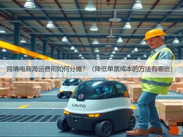 跨境电商海运费用如何分摊?(降低单票成本的方法有哪些)(图2) 跨境电商海运费用如何分摊?(降低单票成本的方法有哪些)(图2)