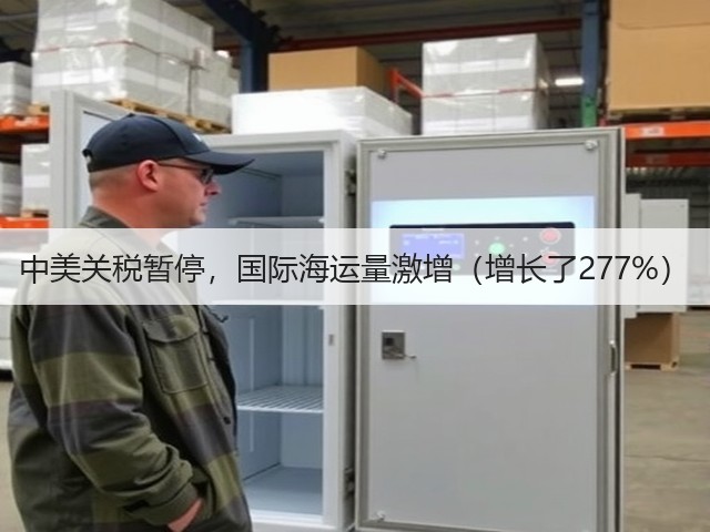 中美关税暂停,国际海运量激增(增长了277%)(图2) 中美关税暂停,国际海运量激增(增长了277%)(图2)