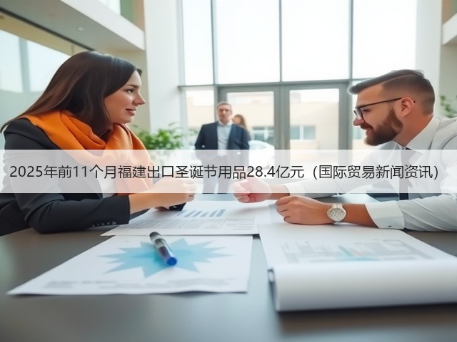 2025年前11个月福建出口圣诞节用品28.4亿元(国际贸易新闻资讯)(图1) 2025年前11个月福建出口圣诞节用品28.4亿元(国际贸易新闻资讯)(图1)