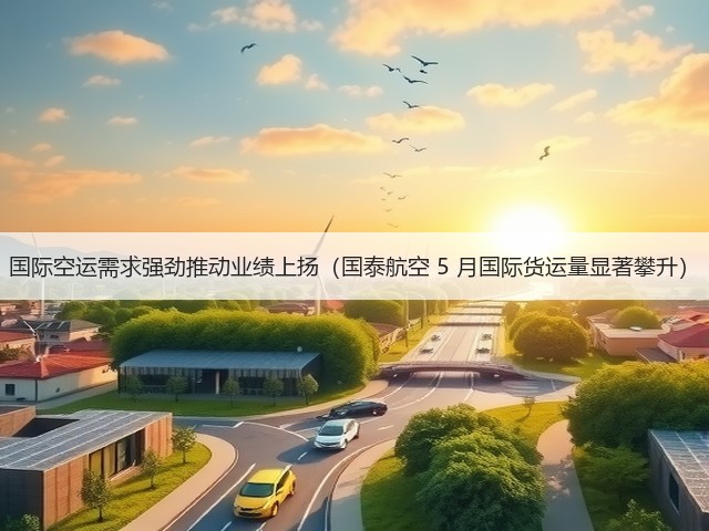国际空运需求强劲推动业绩上扬（国泰航空 5 月国际货运量显著攀升）(图2)