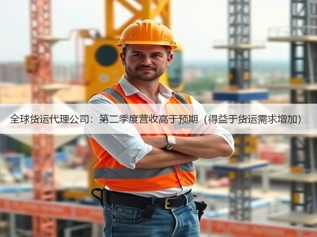 全球货运代理公司:第二季度营收高于预期(得益于货运需求增加)(图1) 全球货运代理公司:第二季度营收高于预期(得益于货运需求增加)(图1)