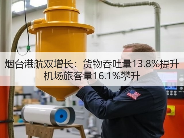 烟台港航双增长：货物吞吐量13.8%提升 机场旅客量16.1%攀升(图2)