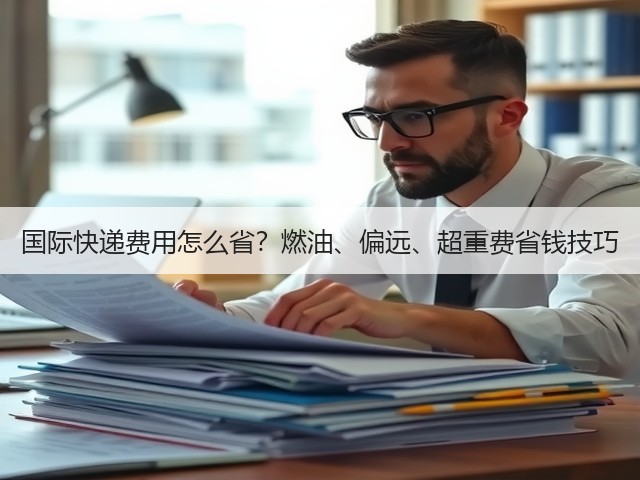 国际快递费用怎么省?燃油、偏远、超重费省钱技巧(图2) 国际快递费用怎么省?燃油、偏远、超重费省钱技巧(图2)