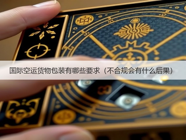 国际空运货物包装有哪些要求(不合规会有什么后果)(图2) 国际空运货物包装有哪些要求(不合规会有什么后果)(图2)