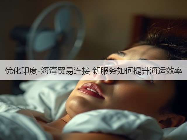 优化印度-海湾贸易连接 新服务如何提升海运效率(图1) 优化印度-海湾贸易连接 新服务如何提升海运效率(图1)