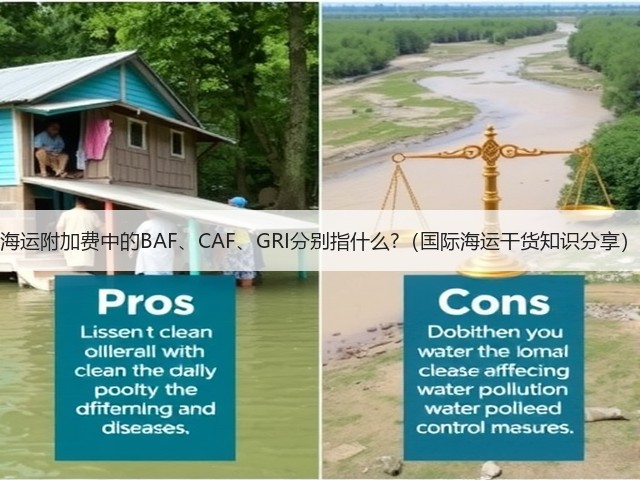 海运附加费中的BAF、CAF、GRI分别指什么?(国际海运干货知识分享)(图2) 海运附加费中的BAF、CAF、GRI分别指什么?(国际海运干货知识分享)(图2)