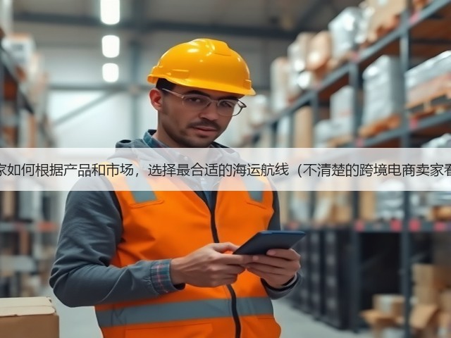 跨境卖家如何根据产品和市场,选择最合适的海运航线(不清楚的跨境电商卖家看过来)(图2) 跨境卖家如何根据产品和市场,选择最合适的海运航线(不清楚的跨境电商卖家看过来)(图2)