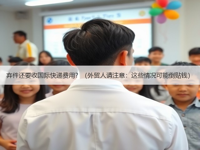 弃件还要收国际快递费用?(外贸人请注意:这些情况可能倒贴钱)(图3) 弃件还要收国际快递费用?(外贸人请注意:这些情况可能倒贴钱)(图3)