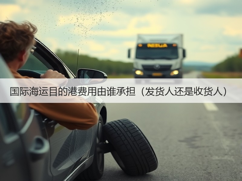 国际海运目的港费用由谁承担（发货人还是收货人）