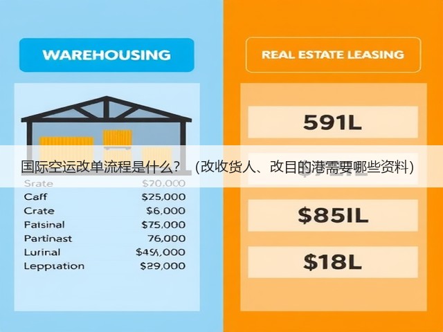 国际空运改单流程是什么?(改收货人、改目的港需要哪些资料)(图2) 国际空运改单流程是什么?(改收货人、改目的港需要哪些资料)(图2)