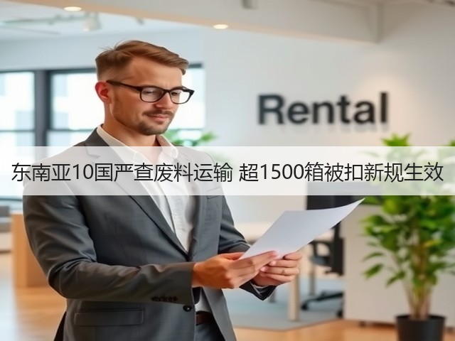 东南亚10国严查废料运输 超1500箱被扣新规生效(图3)