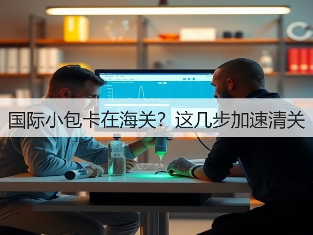 国际小包卡在海关?这几步加速清关(图2) 国际小包卡在海关?这几步加速清关(图2)