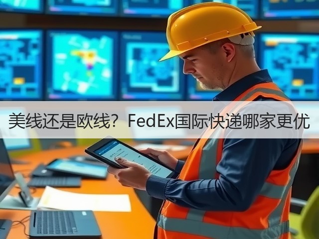 美线还是欧线？FedEx国际快递哪家更优(图1)