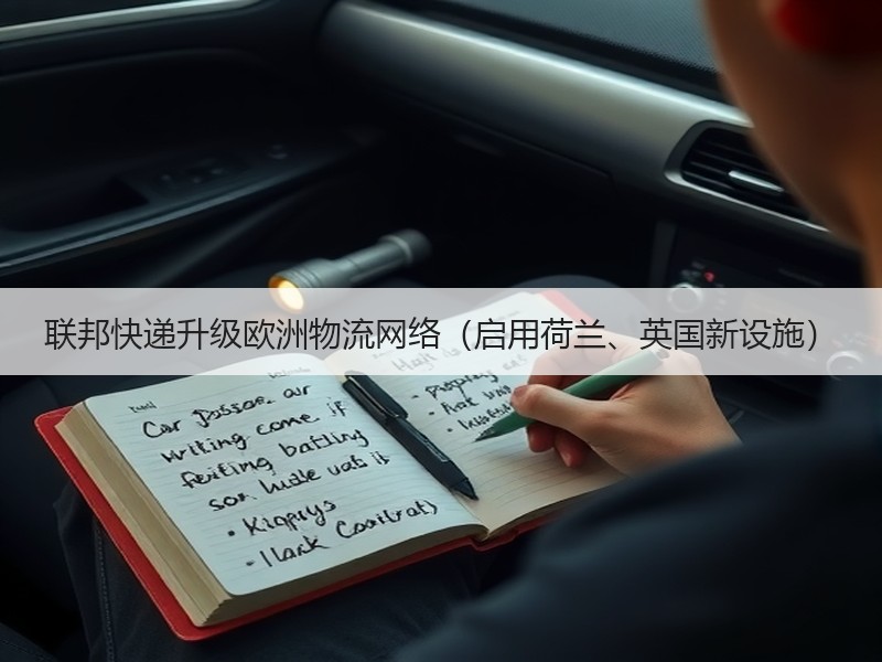 联邦快递升级欧洲物流网络（启用荷兰、英国新设施）