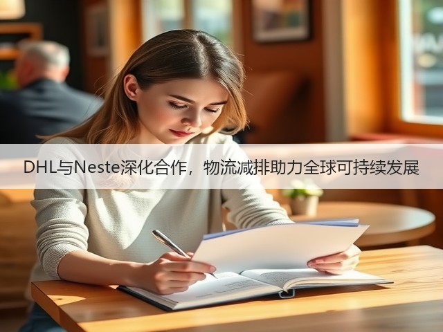 DHL与Neste深化合作,物流减排助力全球可持续发展(图1) DHL与Neste深化合作,物流减排助力全球可持续发展(图1)