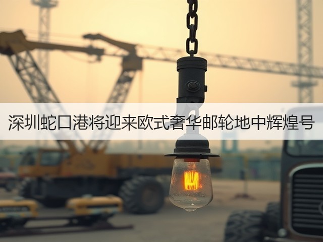 深圳蛇口港将迎来欧式奢华邮轮地中辉煌号(图1) 深圳蛇口港将迎来欧式奢华邮轮地中辉煌号(图1)