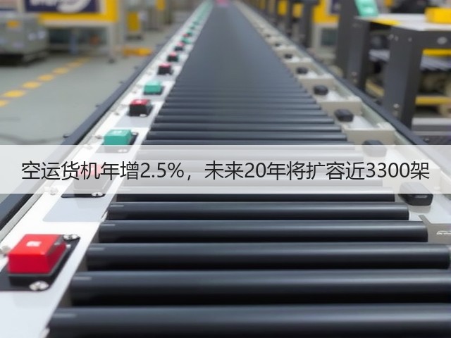 空运货机年增2.5%,未来20年将扩容近3300架(图1) 空运货机年增2.5%,未来20年将扩容近3300架(图1)