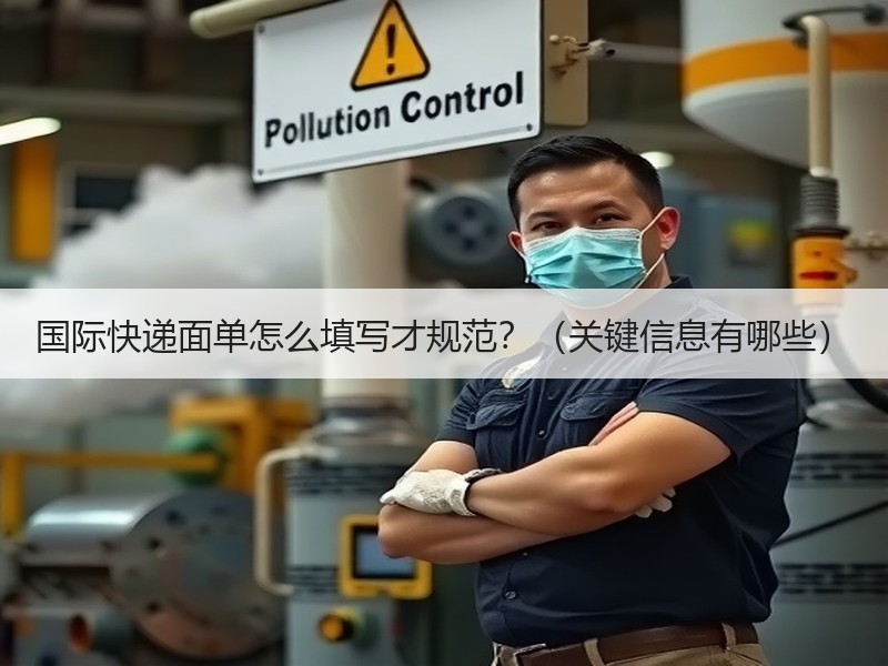 国际快递面单怎么填写才规范?(关键信息有哪些) 国际快递面单怎么填写才规范?(关键信息有哪些)