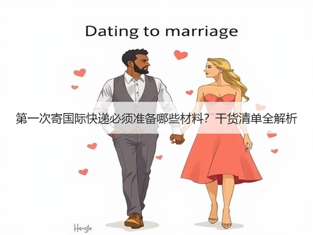 第一次寄国际快递必须准备哪些材料?干货清单全解析(图2) 第一次寄国际快递必须准备哪些材料?干货清单全解析(图2)