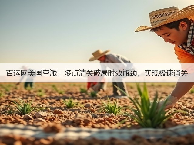 百运网美国空派:多点清关破局时效瓶颈,实现极速通关(图3) 百运网美国空派:多点清关破局时效瓶颈,实现极速通关(图3)
