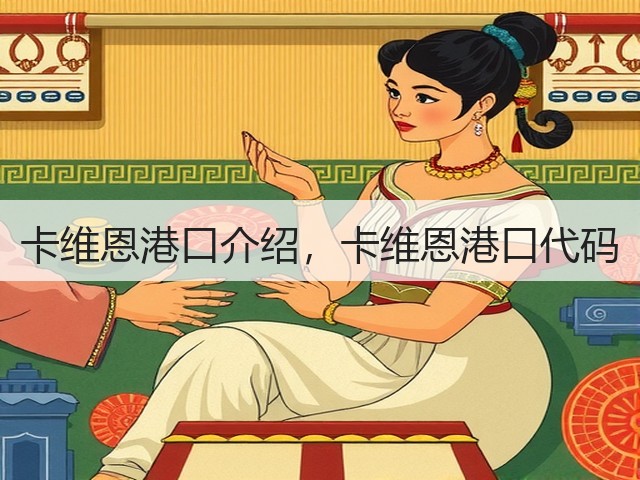 卡维恩港口介绍,卡维恩港口代码(图3) 卡维恩港口介绍,卡维恩港口代码(图3)