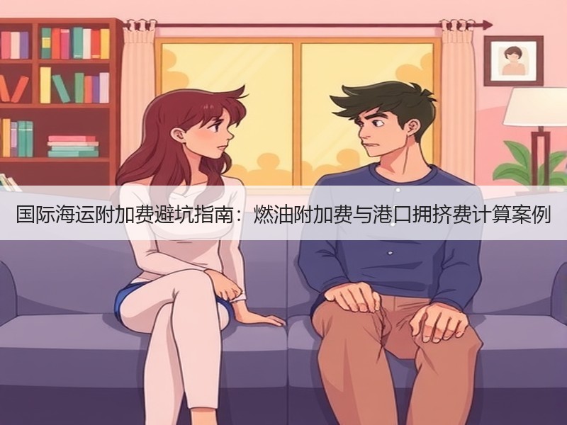 国际海运附加费避坑指南:燃油附加费与港口拥挤费计算案例 国际海运附加费避坑指南:燃油附加费与港口拥挤费计算案例