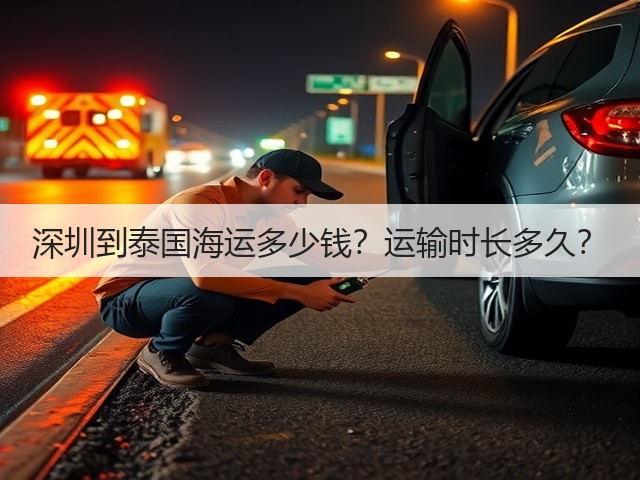 深圳到泰国海运多少钱?运输时长多久?(图2) 深圳到泰国海运多少钱?运输时长多久?(图2)