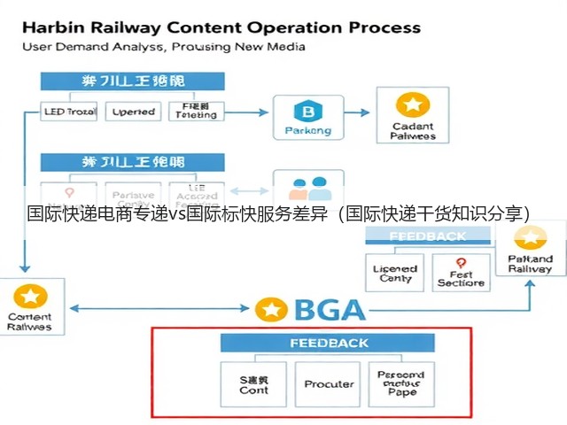 国际快递电商专递vs国际标快服务差异(国际快递干货知识分享)(图1) 国际快递电商专递vs国际标快服务差异(国际快递干货知识分享)(图1)