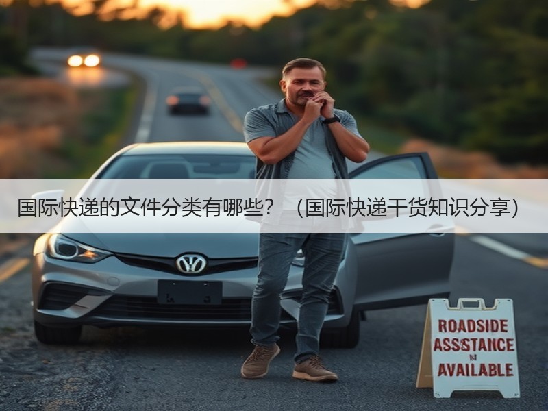 国际快递的文件分类有哪些？（国际快递干货知识分享）