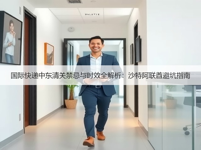 国际快递中东清关禁忌与时效全解析:沙特阿联酋避坑指南(图3) 国际快递中东清关禁忌与时效全解析:沙特阿联酋避坑指南(图3)