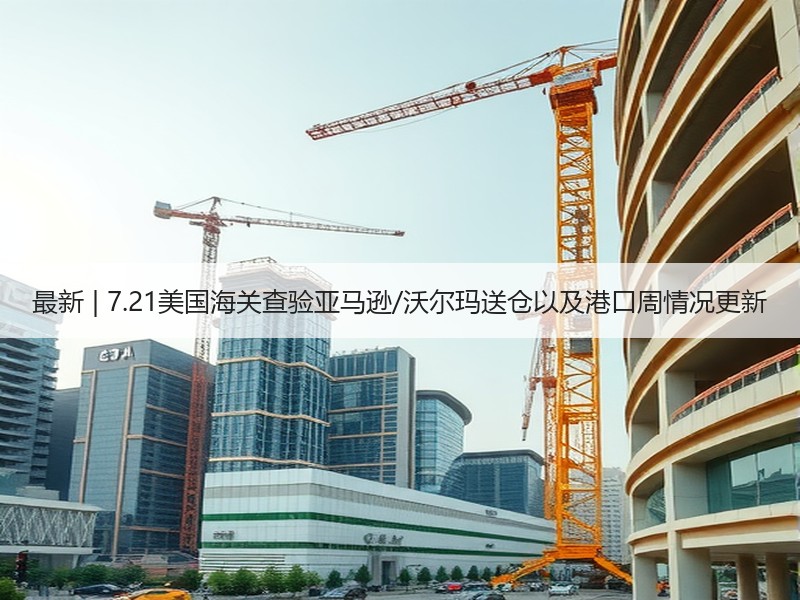 最新 | 7.21美国海关查验亚马逊/沃尔玛送仓以及港口周情况更新