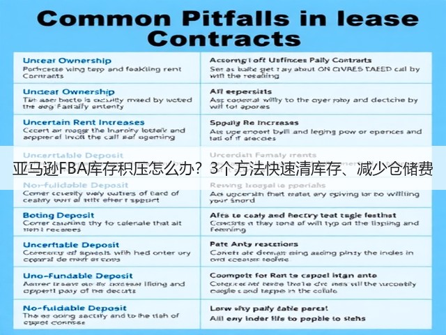 亚马逊FBA库存积压怎么办?3个方法快速清库存、减少仓储费(图1) 亚马逊FBA库存积压怎么办?3个方法快速清库存、减少仓储费(图1)
