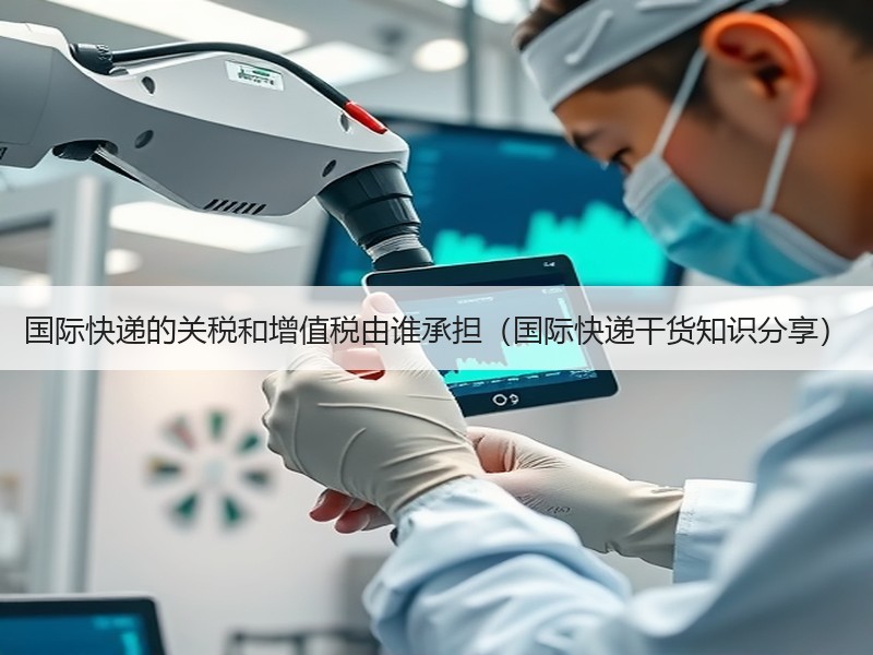 国际快递的关税和增值税由谁承担（国际快递干货知识分享）