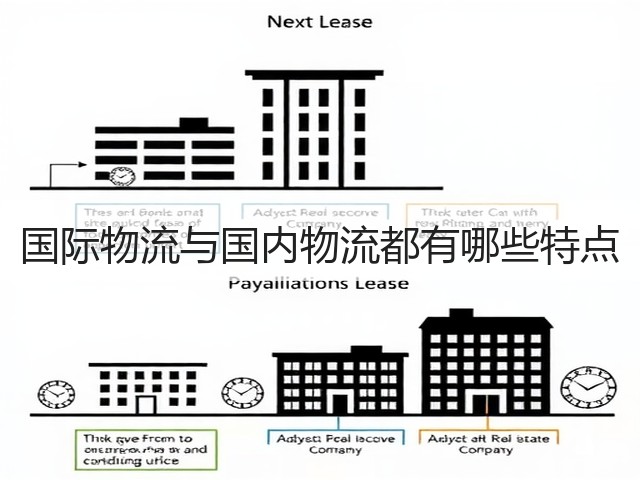 国际物流与国内物流都有哪些特点(图1) 国际物流与国内物流都有哪些特点(图1)