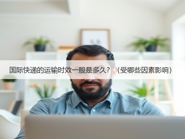 国际快递的运输时效一般是多久?(受哪些因素影响)(图1) 国际快递的运输时效一般是多久?(受哪些因素影响)(图1)